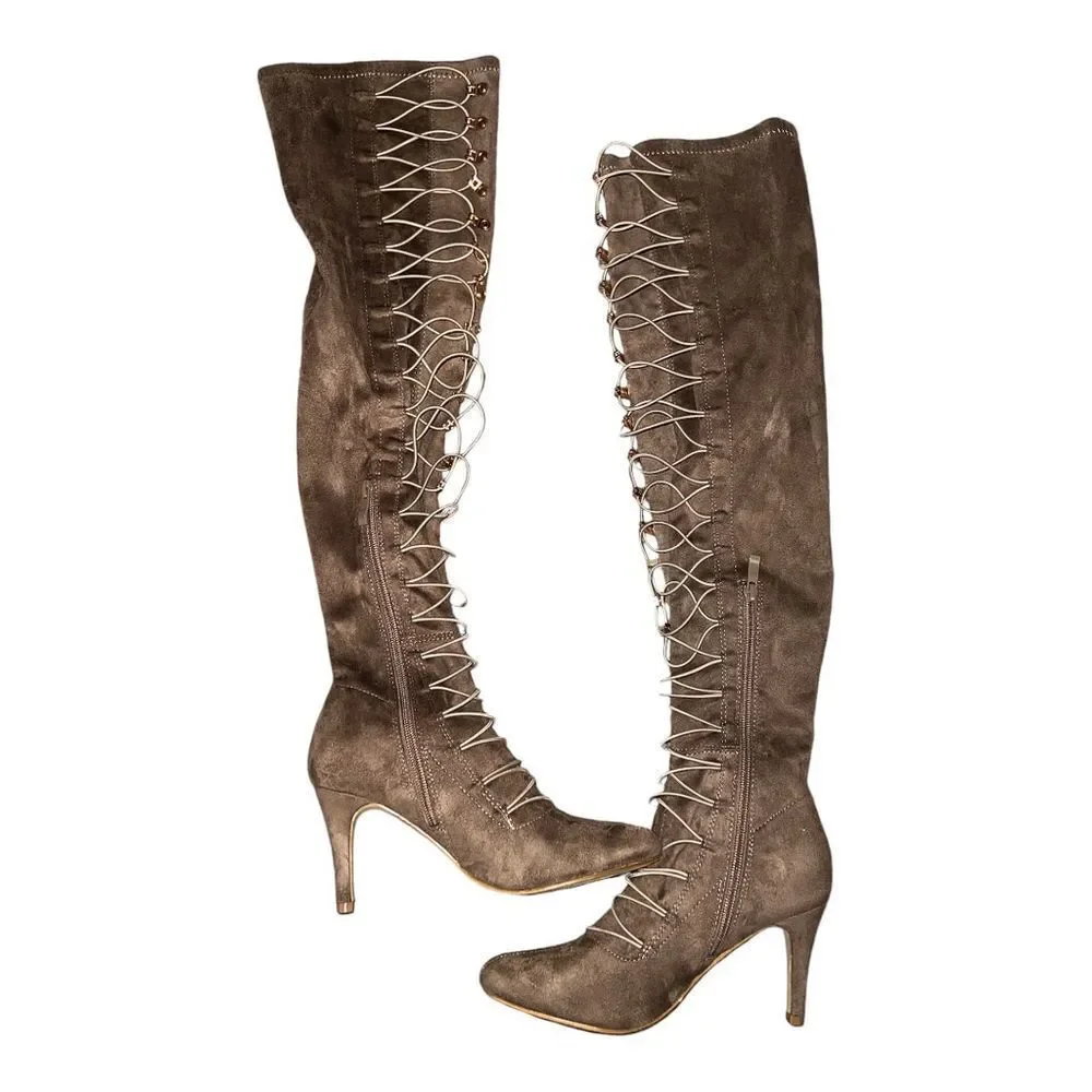 Women's Boots Size 6 Brown
